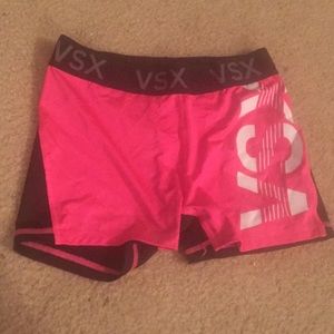 Victorias Secret Spandex Running Shorts